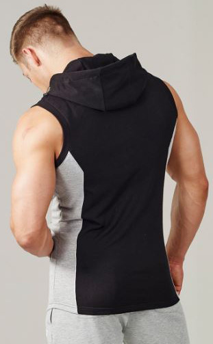 Gymshark combat sleeveless discount hoodie